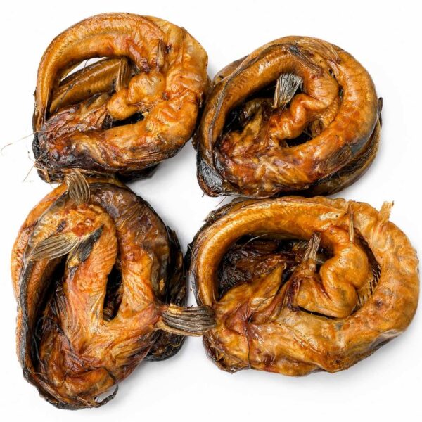 Smoke Catfish Whole