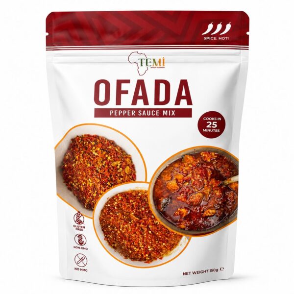 Ofada Pepper Sauce
