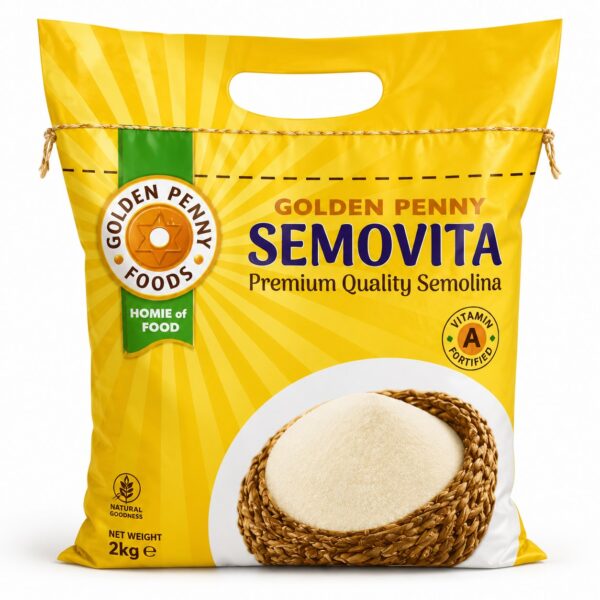 Golden Penny Semovita